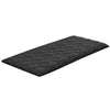 VEVOR Japanese Tatami Mat, Twin Size Foldable Japanese Tatami Mattress, Futon Mattress with Storage Bag & Fastener, 9-Layer Floor Mat for Sleeping, Dormitory, Meditation, Yoga, 80 x 39 x 3.5 in, Black