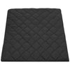 VEVOR Japanese Tatami Mat, Full Size Foldable Japanese Tatami Mattress, Futon Mattress with Storage Bag & Fastener, 9-Layer Floor Mat for Sleeping, Dormitory, Meditation, Yoga, 80 x 54 x 3.5 in, Black