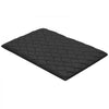 VEVOR Japanese Tatami Mat, Full Size Foldable Japanese Tatami Mattress, Futon Mattress with Storage Bag & Fastener, 9-Layer Floor Mat for Sleeping, Dormitory, Meditation, Yoga, 80 x 54 x 3.5 in, Black
