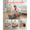 VEVOR Japanese Tatami Mat, Full Size Foldable Japanese Tatami Mattress, Futon Mattress with Storage Bag & Fastener, 9-Layer Floor Mat for Sleeping, Dormitory, Meditation, Yoga, 80 x 54 x 3.5 in, Gray