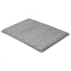 VEVOR Japanese Tatami Mat, Full Size Foldable Japanese Tatami Mattress, Futon Mattress with Storage Bag & Fastener, 9-Layer Floor Mat for Sleeping, Dormitory, Meditation, Yoga, 80 x 54 x 3.5 in, Gray