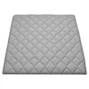 VEVOR Japanese Tatami Mat, Queen Size Foldable Japanese Tatami Mattress, Futon Mattress with Storage Bag & Fastener, 9-Layer Floor Mat for Sleeping, Dormitory, Meditation, Yoga, 80 x 60 x 3.5 in, Gray