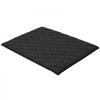 VEVOR Japanese Tatami Mat, Queen Size Foldable Japanese Tatami Mattress, Futon Mattress with Storage Bag & Fastener, 9-Layer Floor Mat for Sleeping, Dorm, Meditation, Yoga, 80 x 60 x 3.5 in, Black