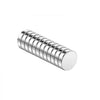 VEVOR Rare Earth Magnets, 100 Pcs Strong Round Small Neodymium Magnets Disc with Transparent Storage Box, for Whiteboard, Refrigerator, Cabinet, Dry Erase Board, Home, Kitchen, Office, School