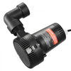 VEVOR Basement Emergency Back-Up Sump Pump, 2000GPH 0.17 HP Backup Sump Pump System, with 15V Adapter, Float Switch, 24-Hour-a-Day Monitoring Controller, Alerts, and Charger, Black