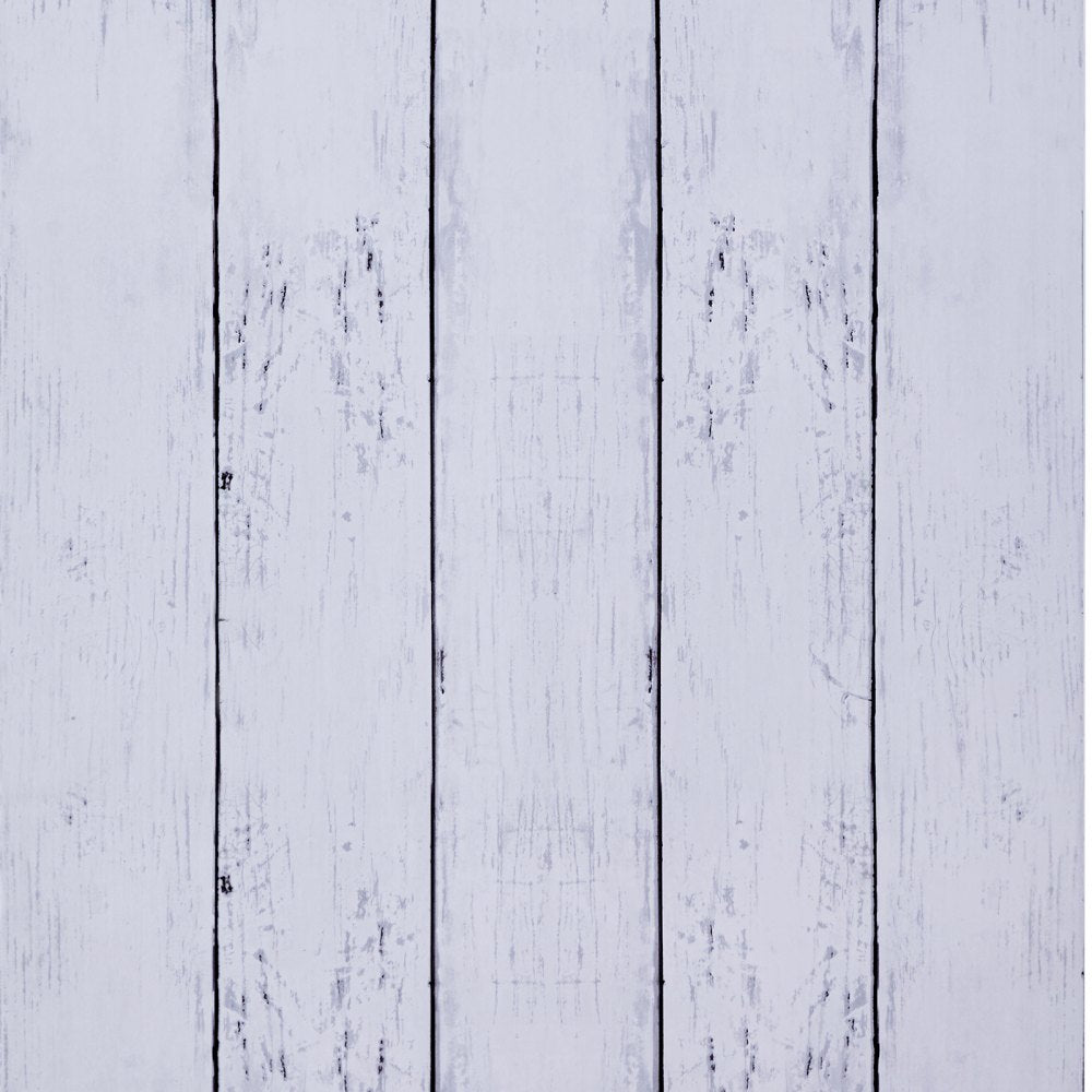 VEVOR Peel and Stick Wallpaper, 17.7 x 472.4 inch Contact Paper White Wood Textured Waterpoof Self Adhesive, Easy to Clean & Peel Wall Decorative Vinyl Roll for Bedroom Kitchen Bathroom Office Desk