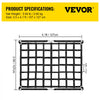 Truck Bed Cargo Nets for Pickup Trucks with S Hooks