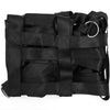 VEVOR Cargo Net, 4.2\' x 5.5\' Cargo Net for Pickup Truck Bed, Heavy Duty Cargo Nets with Cam Buckles & S-Hooks & Cross Strap, Truck Bed Cargo Net for Trailer SUV Roof Rack (50\" x 66\")