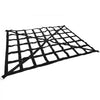 VEVOR Cargo Net, 4.2\' x 5.5\' Cargo Net for Pickup Truck Bed, Heavy Duty Cargo Nets with Cam Buckles & S-Hooks & Cross Strap, Truck Bed Cargo Net for Trailer SUV Roof Rack (50\" x 66\")