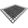 VEVOR Cargo Net with Mesh, 8\' x 6.7\' Cargo Net for Pickup Truck Bed, Heavy Duty Cargo Nets with Cam Buckles & S-Hooks & Cross Strap, Truck Bed Cargo Net for Trailer SUV Jeeps(96\" x 80\")