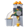 VEVOR Commercial Orange Juicer Machine, Slow Masticating Juicer Extractor, 100W Electric Orange Juice Squeezer, Lemon Citrus Pomegranates Extractor, with Peel Collecting Bucket and PC Cover