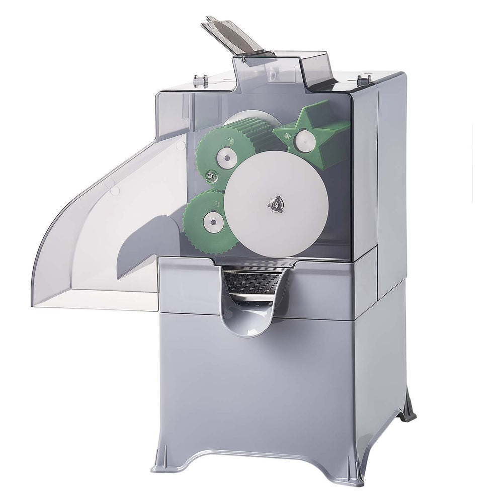 VEVOR Commercial Orange Juicer Machine, Slow Masticating Juicer Extractor, 100W Electric Orange Juice Squeezer, Lemon Citrus Pomegranates Extractor, with Peel Collecting Bucket and PC Cover
