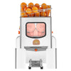 VEVOR Commercial Orange Juicer Machine, 120W Electric Orange Juice Press, Stainless Steel Orange Squeezer for 20 per Minute, Lemon Citrus Pomegranates Extractor with Peels Collecting Bucket