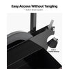 VEVOR Banding Strapping Cart, Fit for Steel Strapping Coils with 23.6 inches Core Outer Size, Heavy Duty Strapping Dispenser with Rubber Wheels, Suitable for Factory, Warehouse, Loading Area