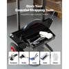 VEVOR Banding Strapping Cart, Fit for Steel Strapping Coils with 23.6 inches Core Outer Size, Heavy Duty Strapping Dispenser with Rubber Wheels, Suitable for Factory, Warehouse, Loading Area