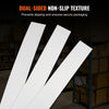 VEVOR Packaging Woven Cord Strapping Roll, 330' Length x 3/4" Width x 0.03" Thickness, 1763 lbs Break Strength, Heavy Duty Banding Pallet Strap Coil, Portable Strong Banding Packing Straps, White