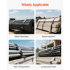 VEVOR Steel Strapping Coil, 3/4 in x 0.02 in x 1640 ft, Metal Strapping Banding Roll Withstands Harsh Environment, 1700 lbs Break Strength, Heavy Duty Banding Pallet Strap Coil for Pallet Packing