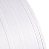 VEVOR Packaging Polypropylene (PP) Strapping Roll, 9900' Length x 1/2" Width x 0.03" Thickness, 243 lbs Break Strength, Heavy Duty Banding Pallet Strap Coil, Portable Strong Packing Straps, White