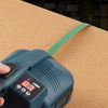 VEVOR Packaging Polyester PET Strapping Roll, 1000' Length x 0.63" Width x 0.03" Thickness, 992 lbs Break Strength, Heavy Duty Banding Pallet Strap Coil, Portable Strong Banding Packing Straps, Green