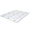 VEVOR Baby Play Mat, 59""x79"" Baby Crawling Mat, Non-Slip One-Piece Soft Baby Playmat, Foldable Floor Mat, Waterproof Activity Playmats for Babies,Toddlers, Infants, Machine Washable, Play & Tummy Time