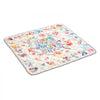 VEVOR Baby Play Mat, 50""x50"" Baby Crawling Mat, Non-Slip One-Piece Thickened Soft Baby Playmat, Foldable Rollable Floor Mat, Waterproof Activity Playmats for Babies,Toddlers, Infants, Machine Washable