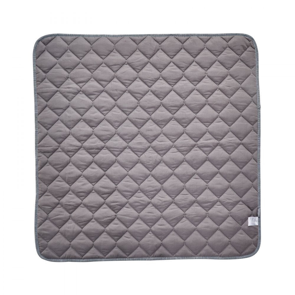 VEVOR Baby Play Mat, 50""x50"" Baby Crawling Mat, Non-Slip One-Piece Thickened Soft Baby Playmat, Foldable Rollable Floor Mat, Waterproof Activity Playmats for Babies,Toddlers, Infants, Machine Washable