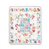 VEVOR Baby Play Mat, 59""x71"" Baby Crawling Mat, Non-Slip One-Piece Thickened Soft Baby Playmat, Foldable Rollable Floor Mat, Waterproof Activity Playmats for Babies,Toddlers, Infants, Machine Washable