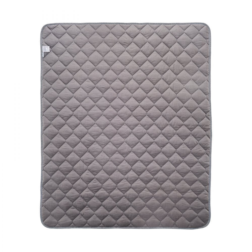 VEVOR Baby Play Mat, 59""x71"" Baby Crawling Mat, Non-Slip One-Piece Thickened Soft Baby Playmat, Foldable Rollable Floor Mat, Waterproof Activity Playmats for Babies,Toddlers, Infants, Machine Washable