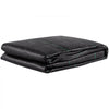 VEVOR Geotextile Fabric, 12.5 x 30 ft 3.5oz Woven PP Driveway Drain Cloth with 600lbs Tensile Strength, Heavy Duty Underlayment for Soil Stabilization, Landscaping, Weed Barrier, 12.5FT30FT-3.5OZ, Bla