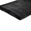 VEVOR Geotextile Fabric, 12.5 x 30 ft 3.5oz Woven PP Driveway Drain Cloth with 600lbs Tensile Strength, Heavy Duty Underlayment for Soil Stabilization, Landscaping, Weed Barrier, 12.5FT30FT-3.5OZ, Bla