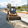 VEVOR Geotextile Fabric, 12.5 x 50 ft 3.5oz Woven PP Driveway Drain Cloth with 600lbs Tensile Strength, Heavy Duty Underlayment for Soil Stabilization, Landscaping, Weed Barrier, 12.5FT50FT-3.5OZ, Bla