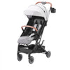VEVOR Standard Baby Infant Stroller, Toddler Stroller with 95°-150° Adjustable Backrest & & 0/90°Adjustable Footrest & One-click Folding, Newborn Stroller with Cup Holder and Carry Bag, Light Grey