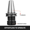 VEVOR 5 PCS Collet Set, CAT40 ER32 Collet Chuck, for CNC Engraving Machine & Milling Lathe Tool (CAT40 ER32)