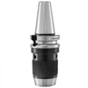 VEVOR Integrated CAT40 Collet Chuck Keyless Drill Chuck 1/2 inch for CAT40 CNC Engraving Machine & Milling Lathe Tool (CAT40)