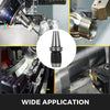 VEVOR Integrated CAT40 Collet Chuck Keyless Drill Chuck 1/2 inch for CAT40 CNC Engraving Machine & Milling Lathe Tool (CAT40)