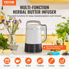 VEVOR Butter Maker Machine, 6 Functions Herbal Infuser, Magic Butter Machine & Oil Infusion Machine with Customizable Temperature And Time, Herbal Recipe Book & All Accessories Included