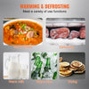 VEVOR Electric Warming Tray, 16.5" x 11" Portable Tempered Glass Heating Tray with Temperature Range (65-90℃), Perfect for Dinner, Catering, House, Parties, Events, Entertaining and Holiday, Black