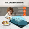 VEVOR Electric Warming Tray, Food Warming Trays for Buffet, Warming Trays with Adjustable Temperature Control, Portable Tempered Glass Food Warmer, Hot Plate Perfect for Parties, Catering, Holidays