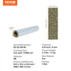 VEVOR Boat Flooring, EVA Foam Boat Decking 94.5" x 35.4", Non-Slip Self-Adhesive Flooring, 23.2 sq.ft Marine Carpet for Boats, Yacht, Pontoon, Kayak Decking