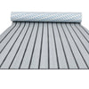 VEVOR Boat Flooring, EVA Foam Boat Decking 94.5" x 35.4", Non-Slip Self-Adhesive Flooring, 23.2 sq.ft Marine Carpet for Boats, Yacht, Pontoon, Kayak Decking
