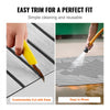 VEVOR Boat Flooring, EVA Foam Boat Decking 94.5" x 45.7", Non-Slip Self-Adhesive Flooring, 29.9 sq.ft Marine Carpet for Boats, Yacht, Pontoon, Kayak Decking