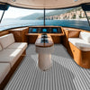 VEVOR Boat Flooring, EVA Foam Boat Decking 94.5" x 45.7", Non-Slip Self-Adhesive Flooring, 29.9 sq.ft Marine Carpet for Boats, Yacht, Pontoon, Kayak Decking