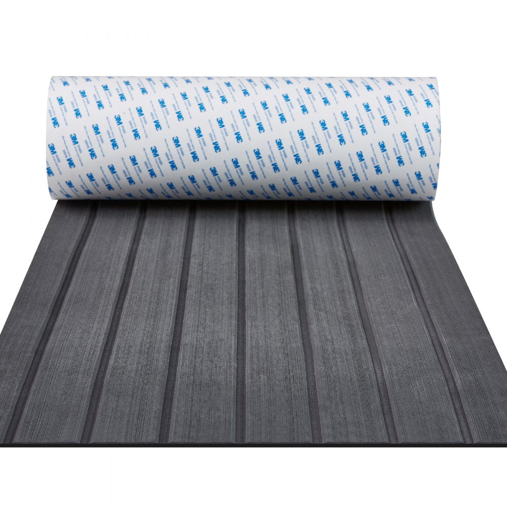 VEVOR Boat Flooring, EVA Foam Boat Decking 94.5" x 17.7", Non-Slip Self-Adhesive Flooring, 11.6 sq.ft Marine Carpet for Boats, Yacht, Pontoon, Kayak Decking
