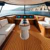 VEVOR Boat Flooring, EVA Foam Boat Decking 94.5" x 35.4", Non-Slip Self-Adhesive Flooring, 23.2 sq.ft Marine Carpet for Boats, Yacht, Pontoon, Kayak Decking