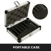 VEVOR Indexable Carbide Tools 1/4\" Industrial Lathe Tools 7Pcs/Set Turning Tool Set Super-hard 40cr Mental Lathe Tools Inserts Carbide Tool Holder for Lathe in Black with Portable Case