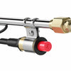 VEVOR Propane Torch Weed Burner 32" 340,000 BTU High Output with 10 ft Hose, for Garden Road Ice Snow Melting, Adjustable Flame, Heavy Duty Blow Torch with Turbo Trigger & Self Igniter, Flamethrower