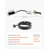 VEVOR Propane Torch Weed Burner, High Output 1,800,000 BTU with 10 ft Hose, Heavy Duty Blow Torch with Adjustable Flame & Turbo Trigger Push Button Auto Igniter, Flamethrower for Garden Ice Snow Road