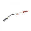 VEVOR Propane Torch Weed Burner, High Output 2,400,000 BTU with 10 ft Hose, Heavy Duty Blow Torch with Adjustable Flame and Turbo Trigger Push Button Igniter, Flamethrower Kit for Garden Ice Snow Road