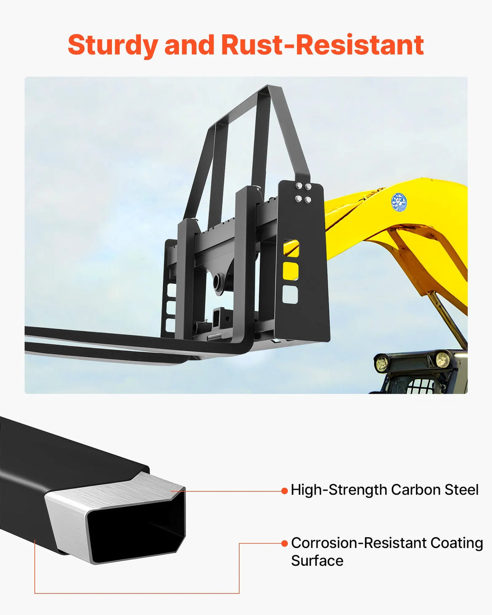 High-strength carbon steel with corrosion-resistant coating (graphic)