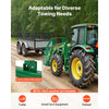 VEVOR Pallet Fork Frame Attachment with 36-inch Skid Steer Forks for JD Tractors